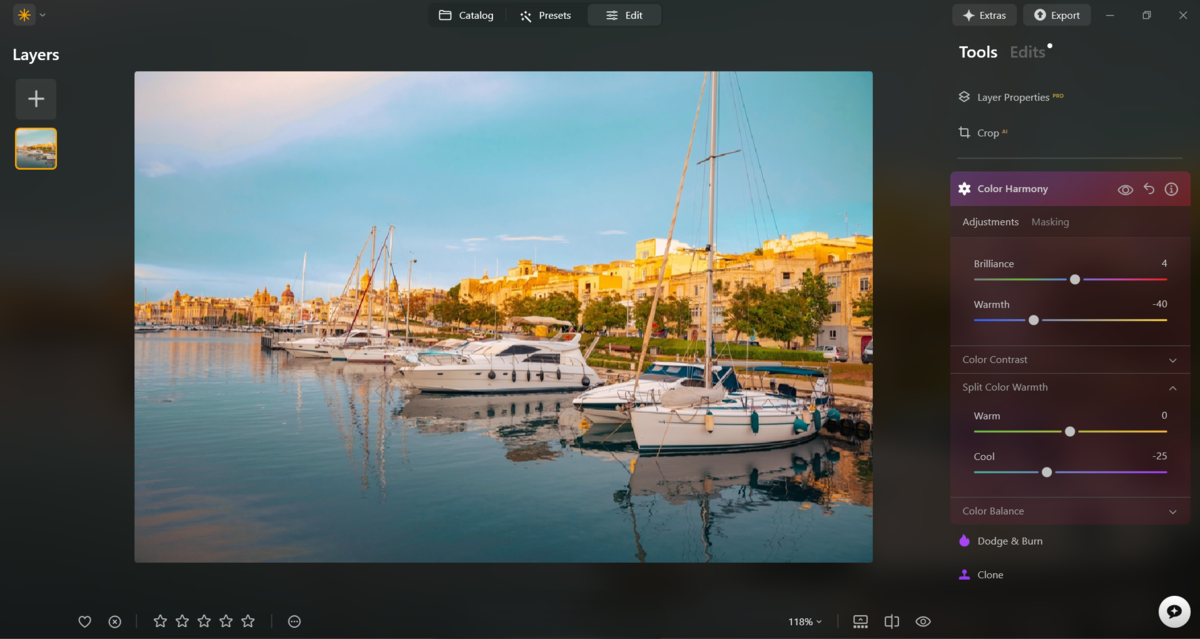 Colour Harmony in Luminar Neo | Skylum Blog

