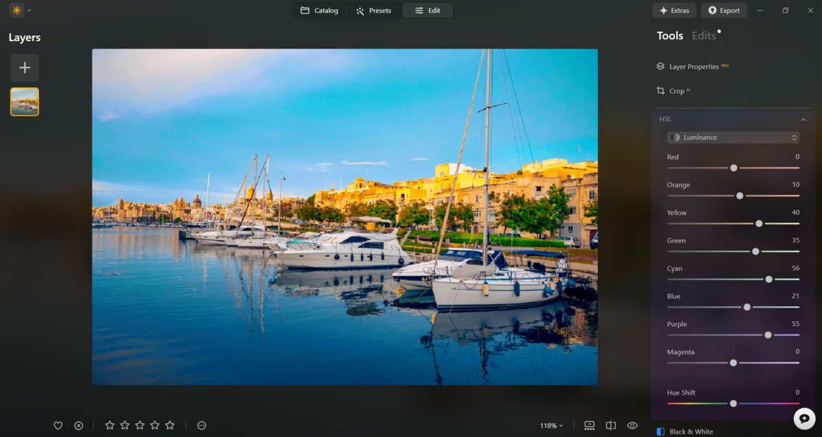 HSL Luminance in Luminar Neo | Skylum Blog

