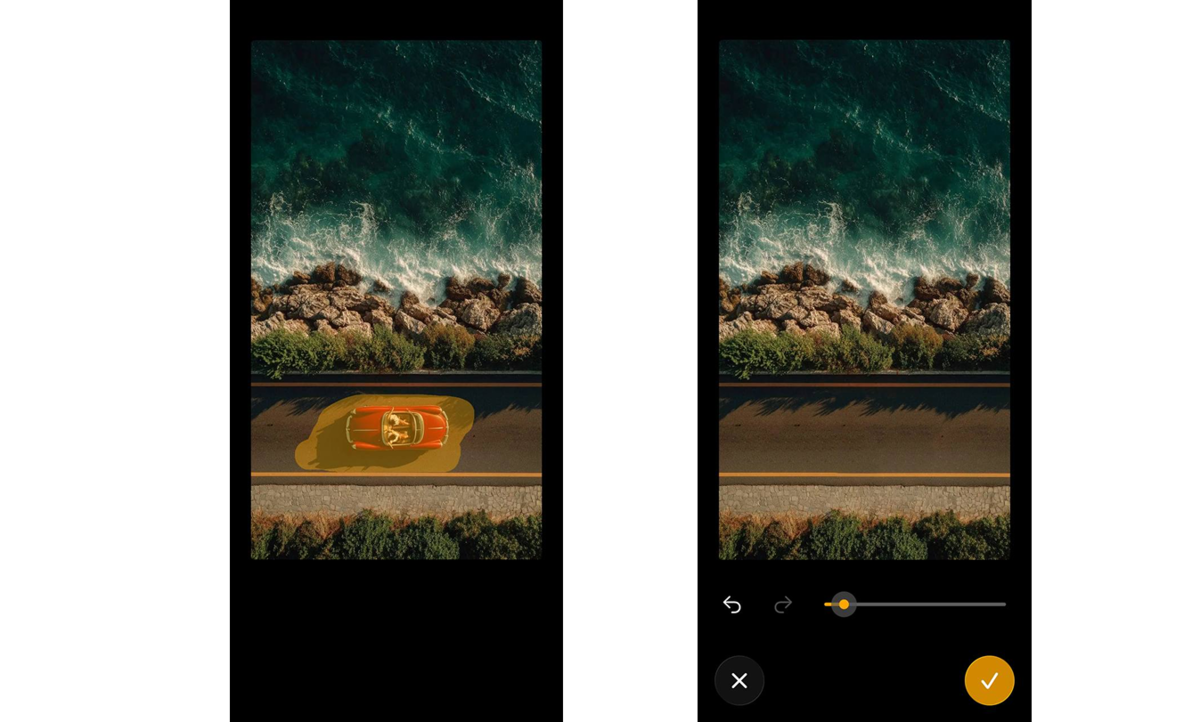 Erase Tool in Luminar Mobile | Skylum Blog

