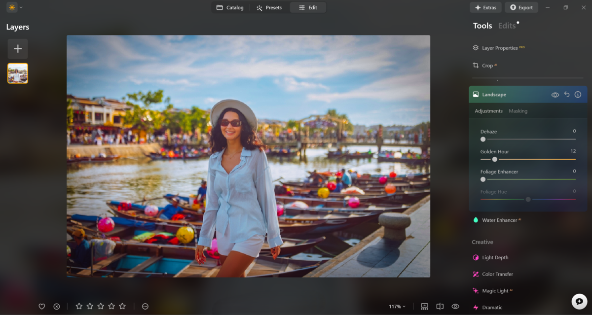 Landscape tool in Luminar Neo | Skylum Blog

