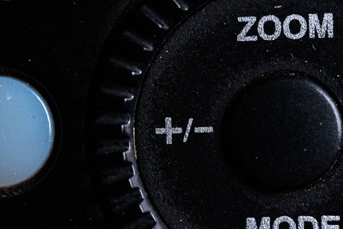 Plus and minus on the camera wheel | Skylum Blog

