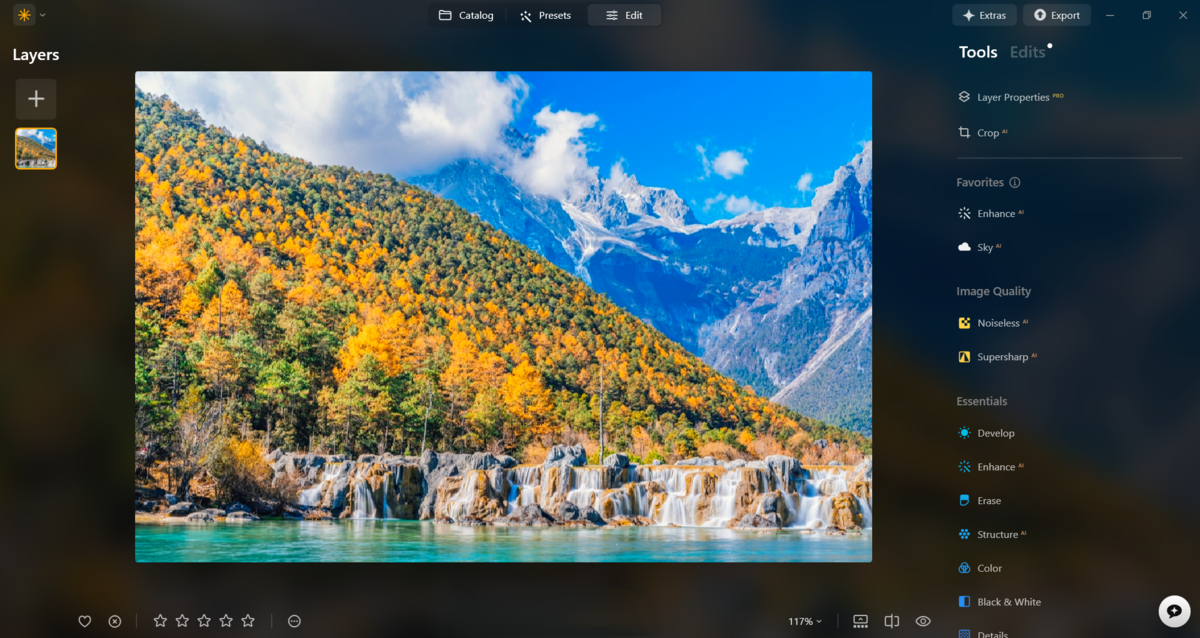 Luminar Neo interface | Skylum Blog

