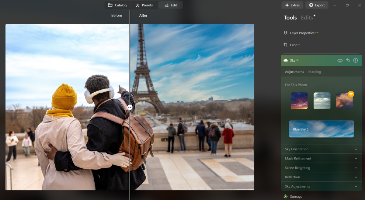 Sky AI in Luminar Neo | Skylum Blog

