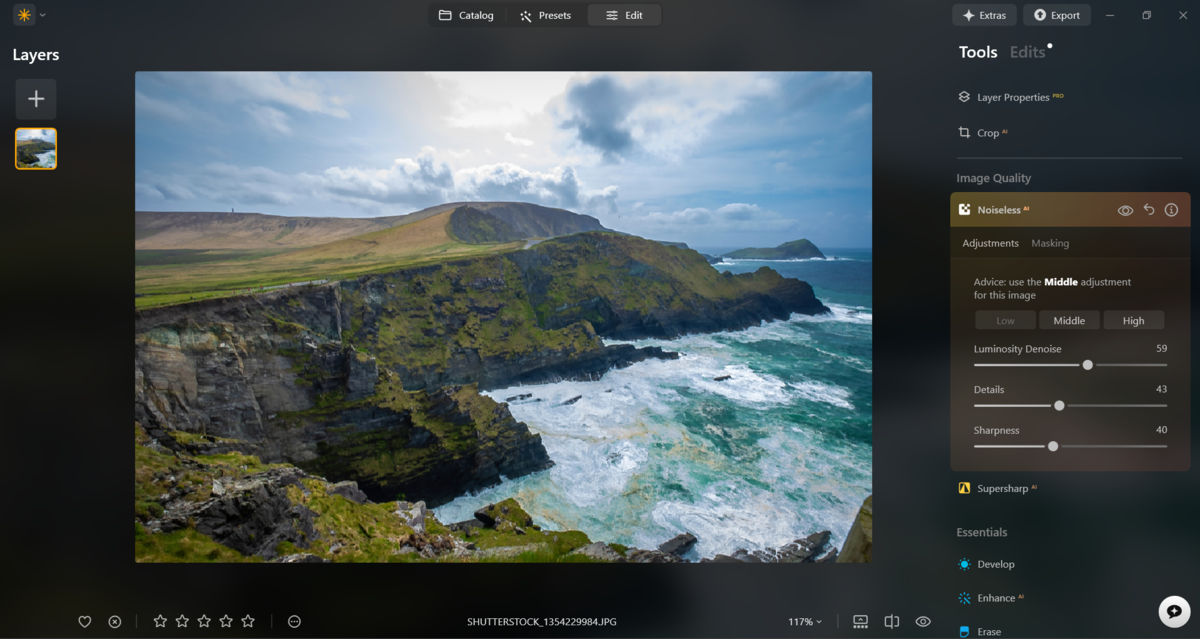 Geräuschlose KI in Luminar Neo | Skylum Blog