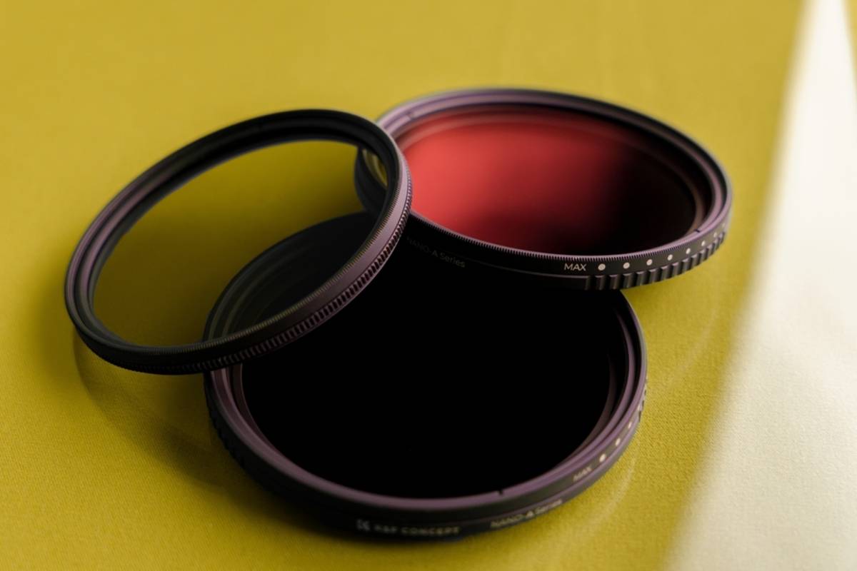 Various ND filters on a table | Skylum Blog

