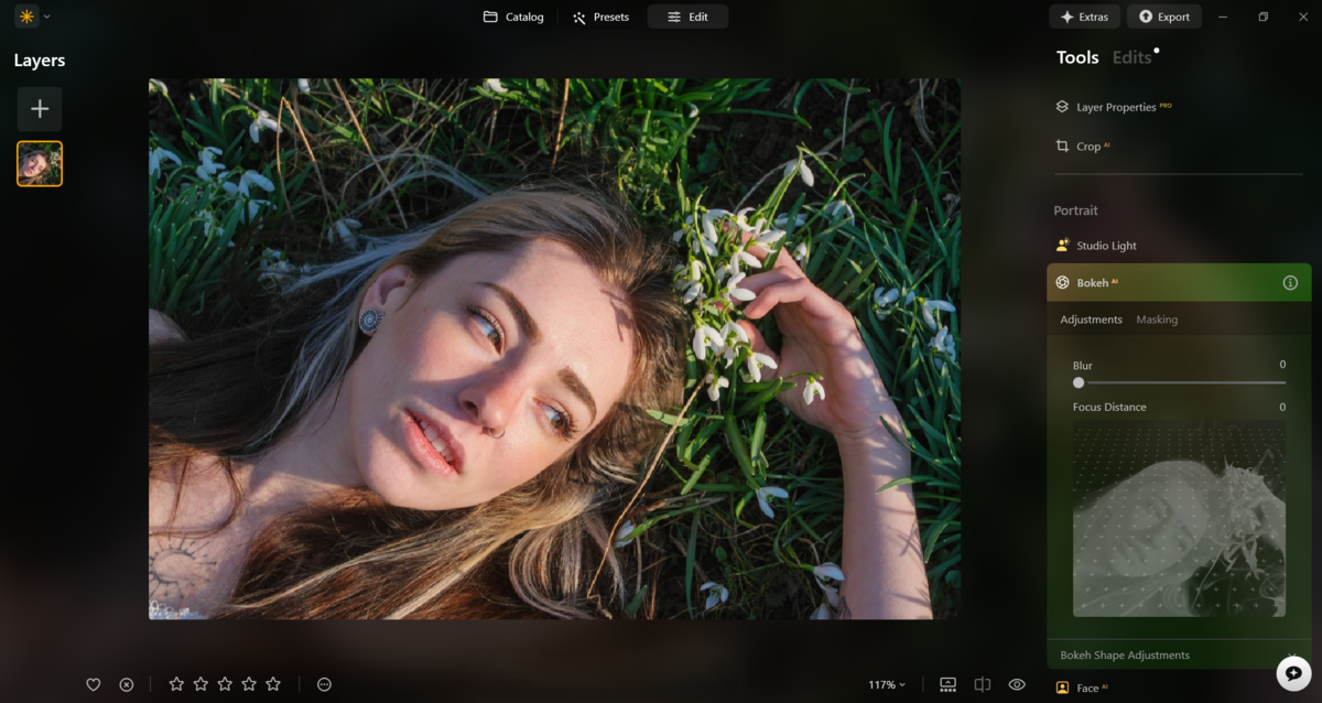 Bokeh AI  in Luminar Neo | Skylum Blog

