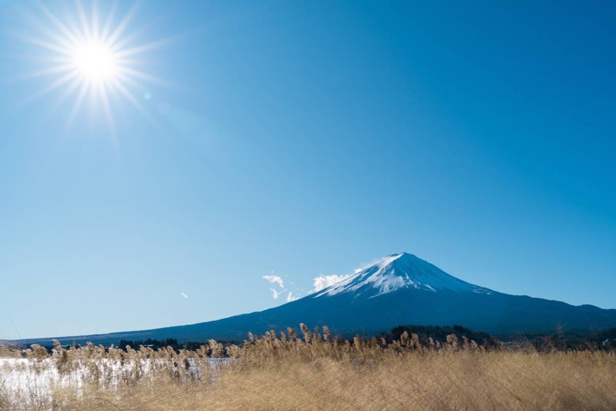 Photo of a mountain on a sunny day | Skylum Blog

