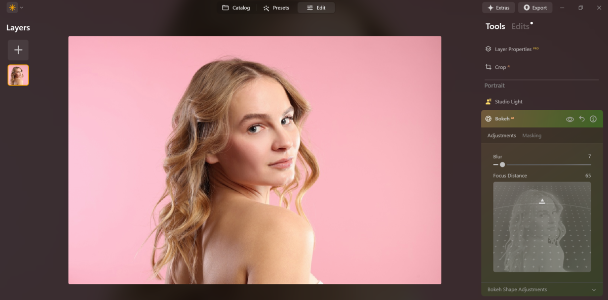 Portret Bokeh AI in Luminar Neo | Skylum Blog


