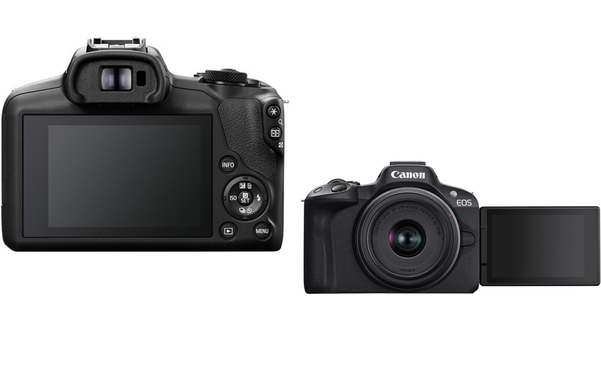 Screens Canon R50 and Canon R100 | Skylum Blog

