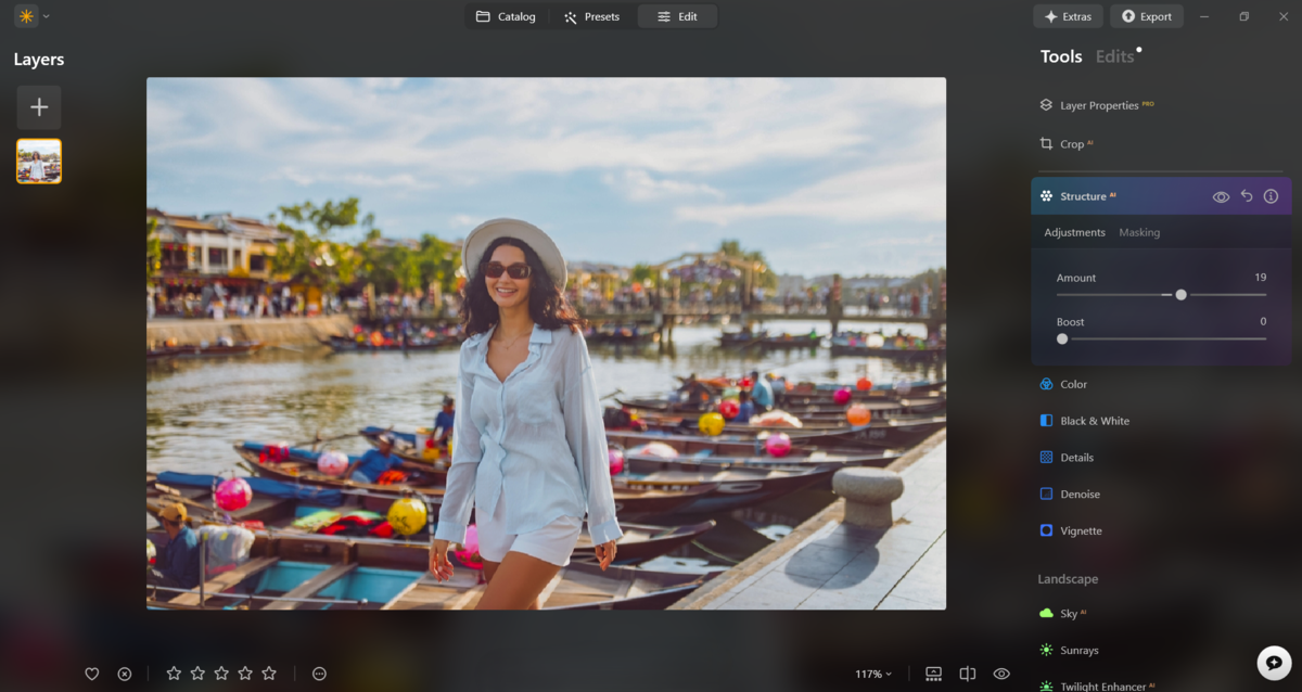 Structure in Luminar Neo | Skylum Blog

