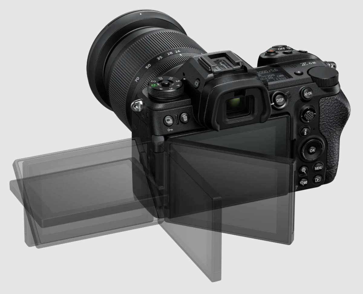 Flip-up screen Nikon Z6III | Skylum Blog

