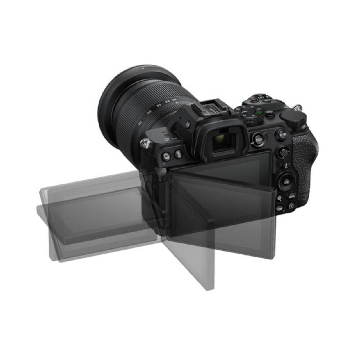 Flip-up screen Nikon Z5 II | Skylum Blog

