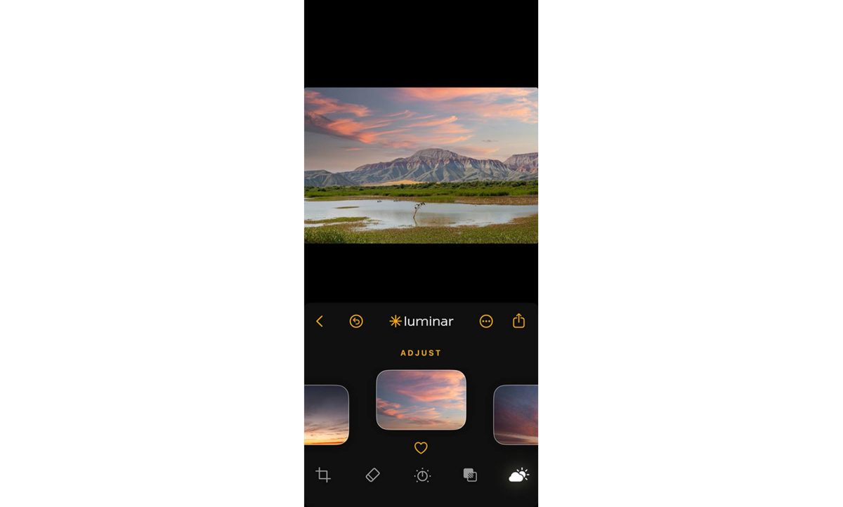 SkyAI in Luminar Mobile | Skylum Blog

