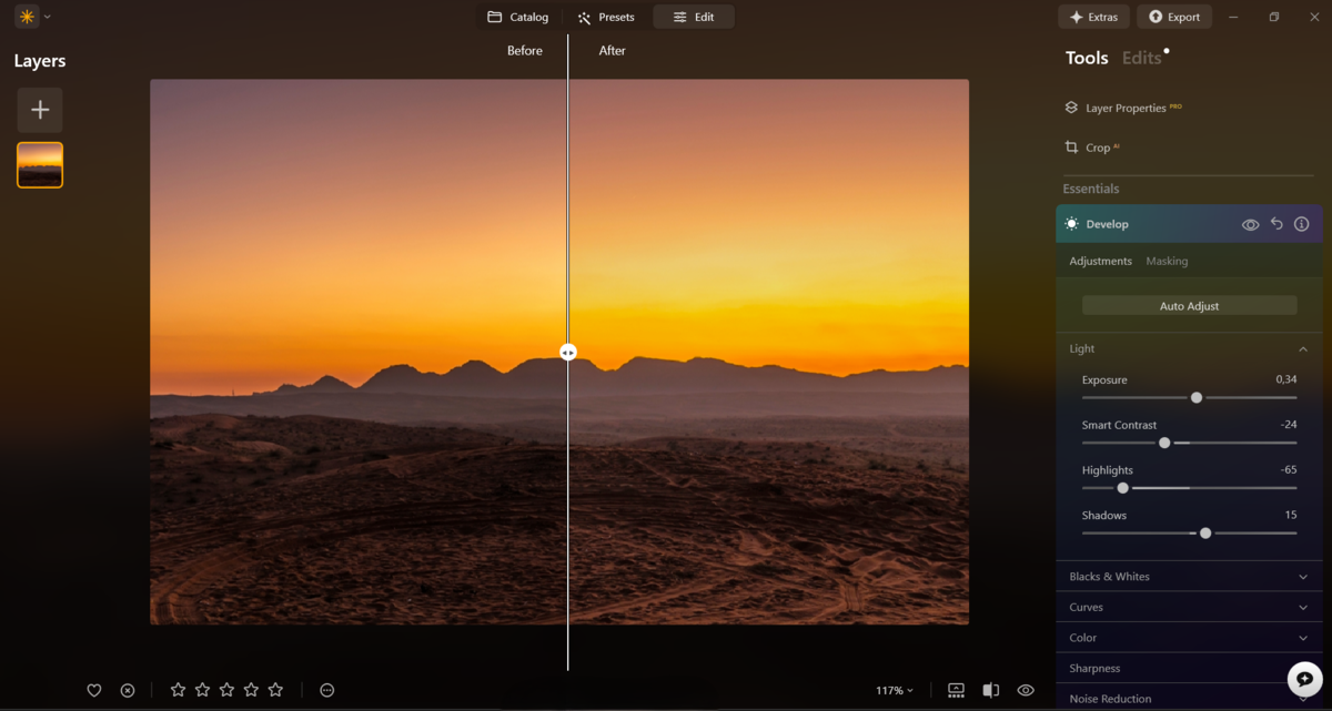 Develop in Luminar Neo | Skylum Blog


