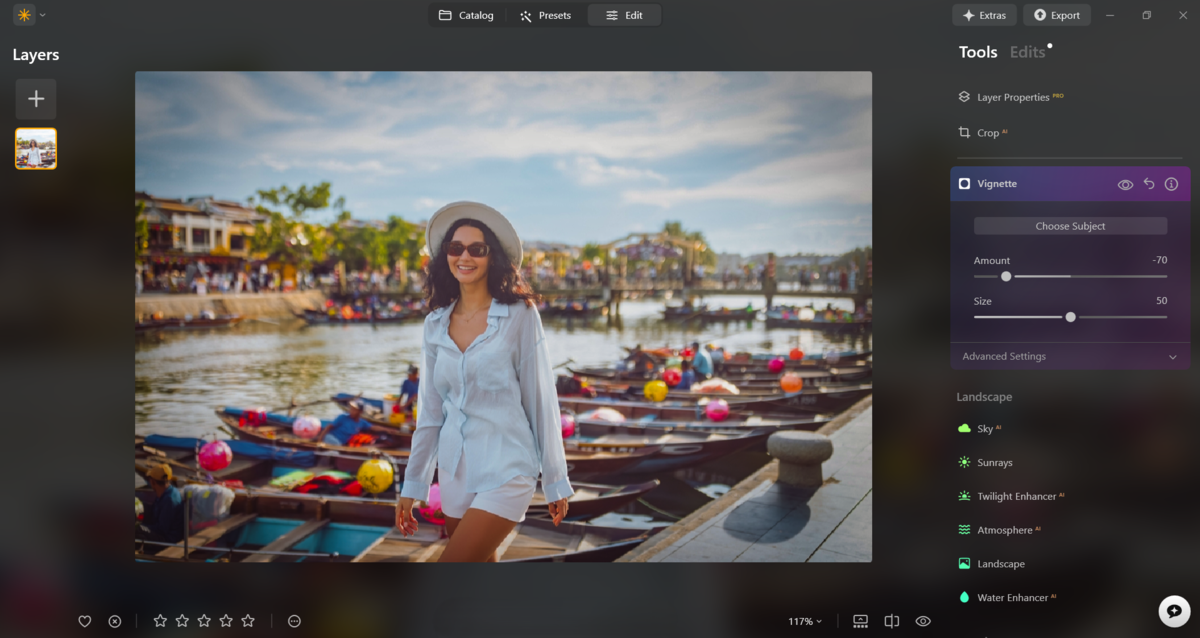 Vignette in Luminar Neo | Skylum Blog

