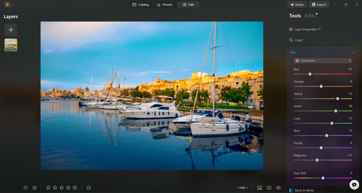 HSL Saturation in Luminar Neo | Skylum Blog

