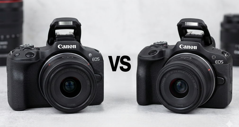 Canon R50 Vs R100 Canon R100 vs R50: Shocking Differences | Skylum Blog