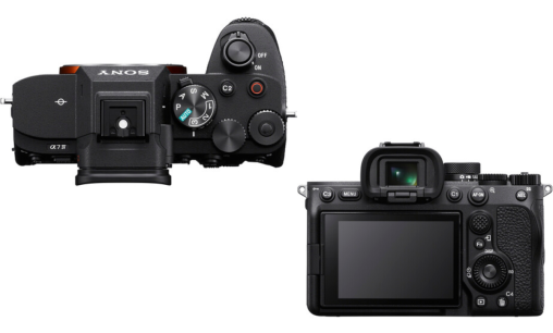 Sony A7 IV screen and buttons | Skylum Blog