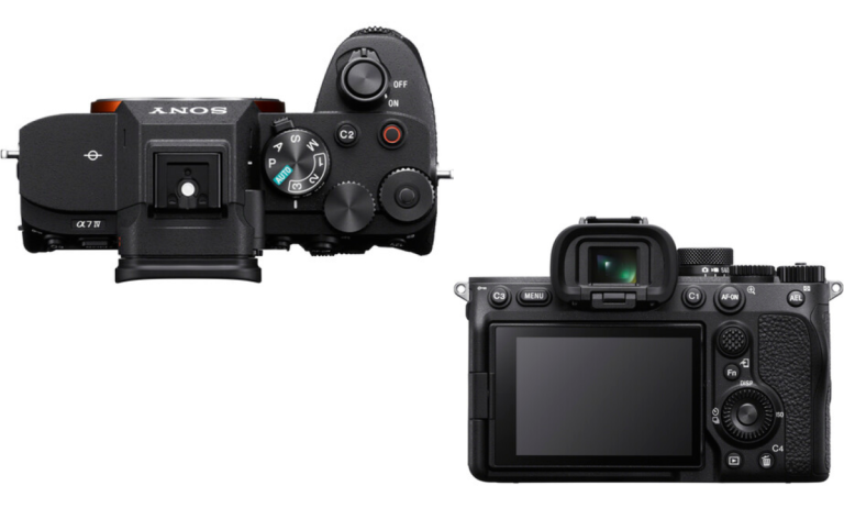 Sony A7 IV screen and buttons | Skylum Blog