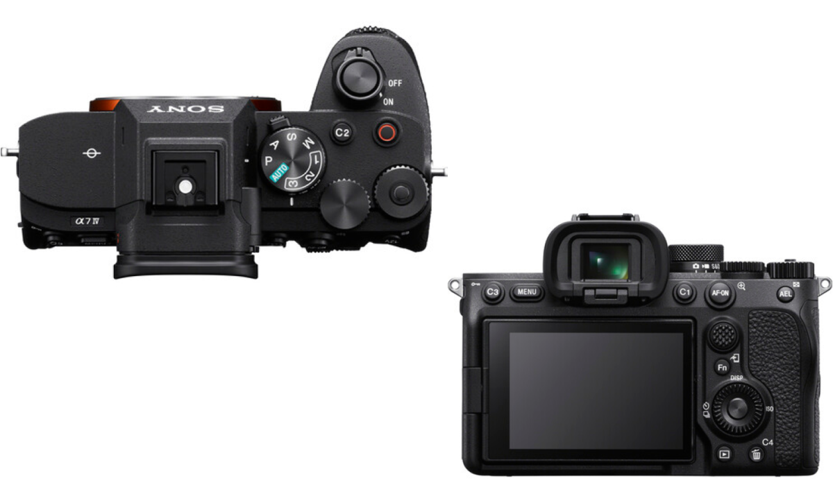 Sony A7 IV screen and buttons | Skylum Blog