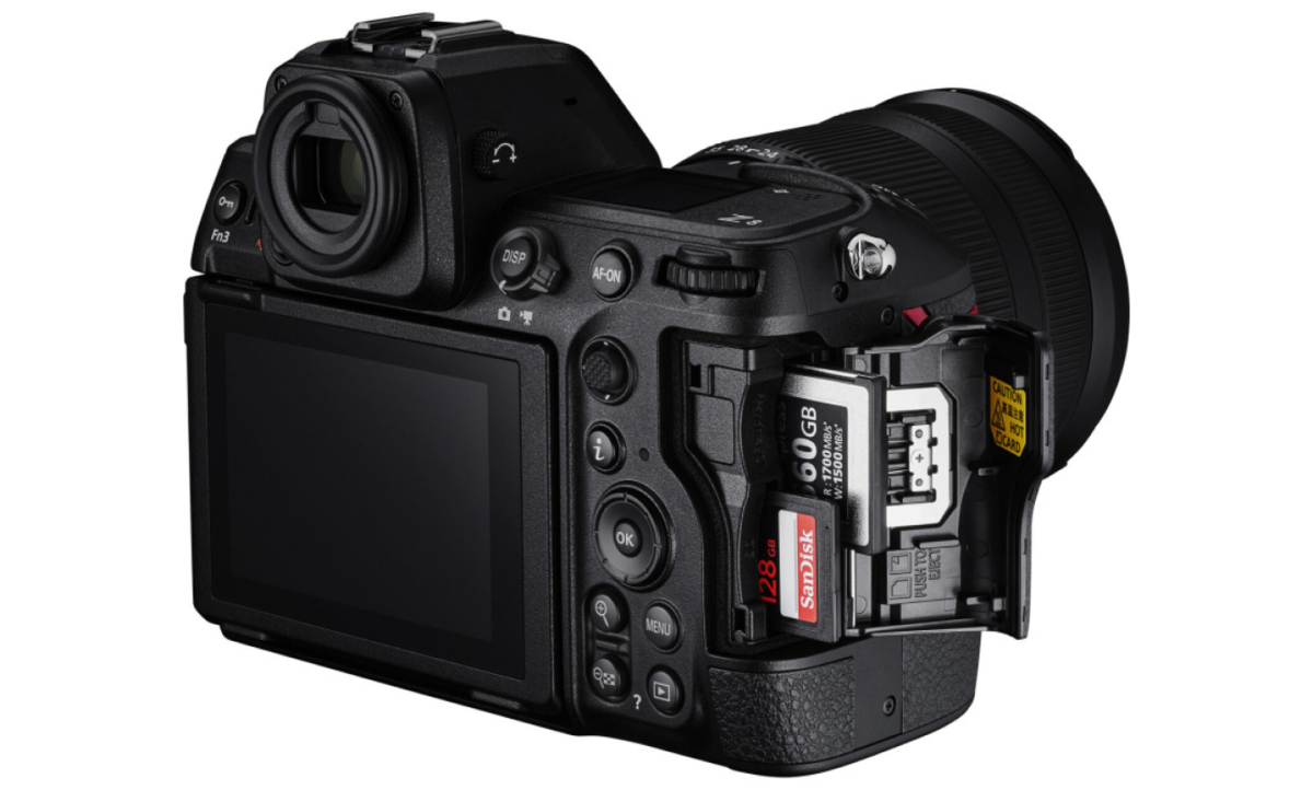 Nikon Z8 flash card view | Skylum Blog

