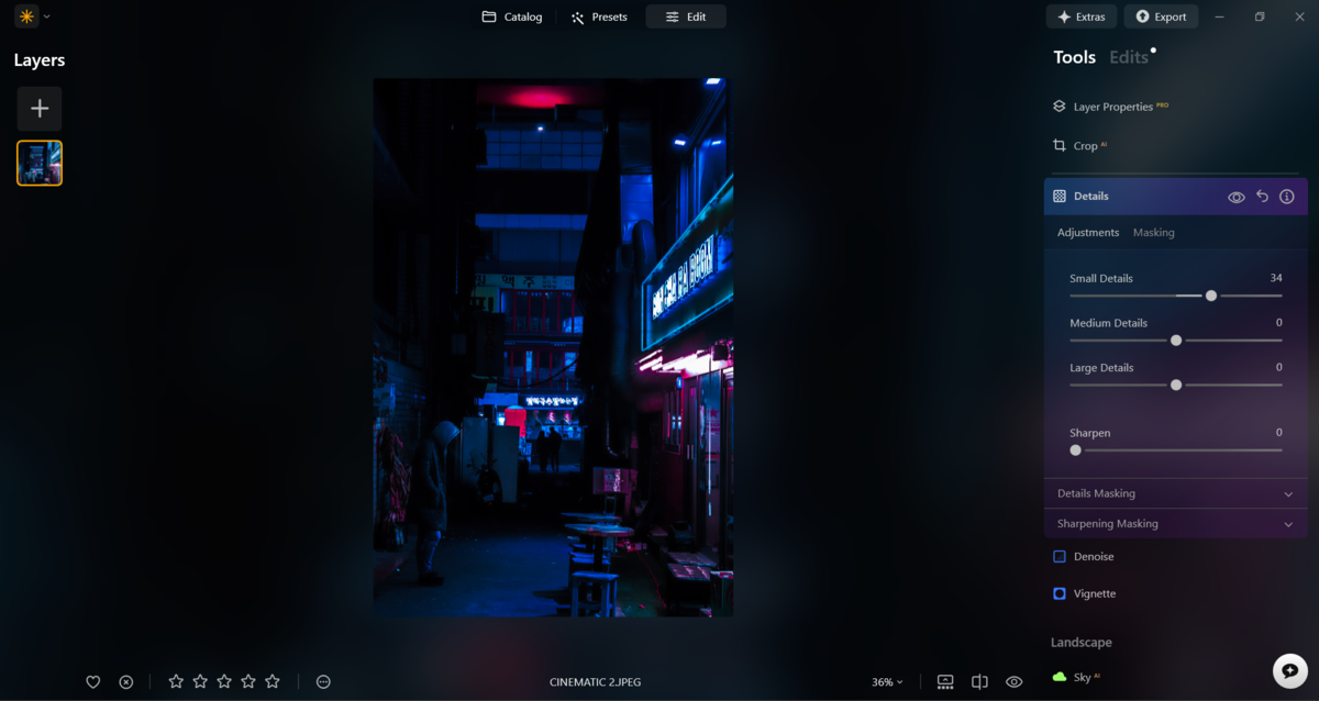 Details tool in Luminar Neo | Skylum Blog

