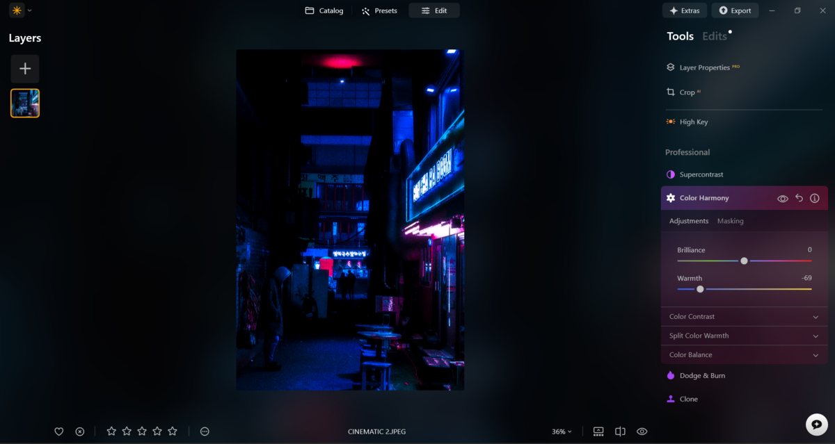 Colour Harmony in Luminar Neo | Skylum Blog

