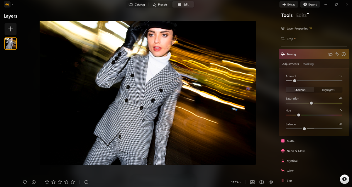 Toning in Luminar Neo | Skylum Blog