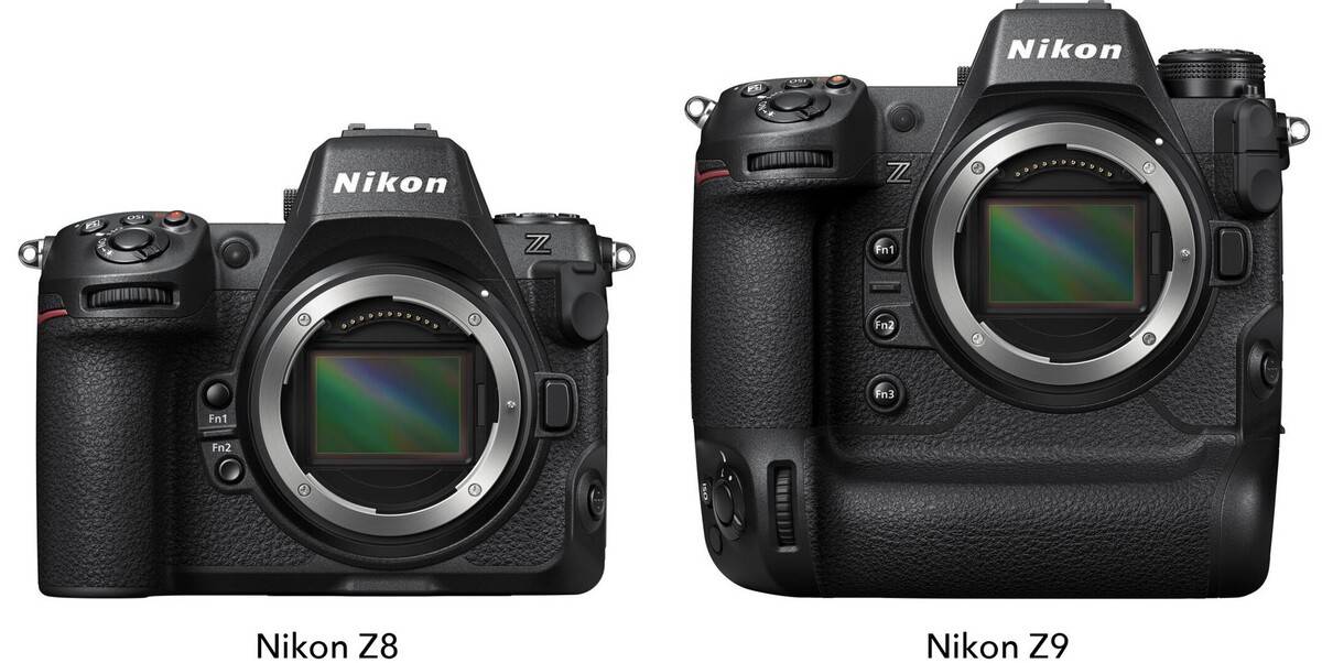 Nikon Z8 a Nikon Z9 | Blog Skylum
