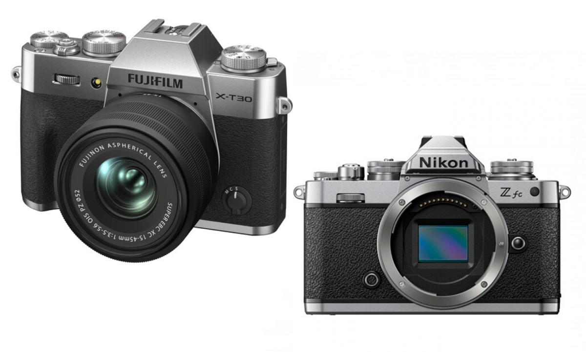 Nikon Z fc and Fujifilm X-T30 II | Skylum Blog

