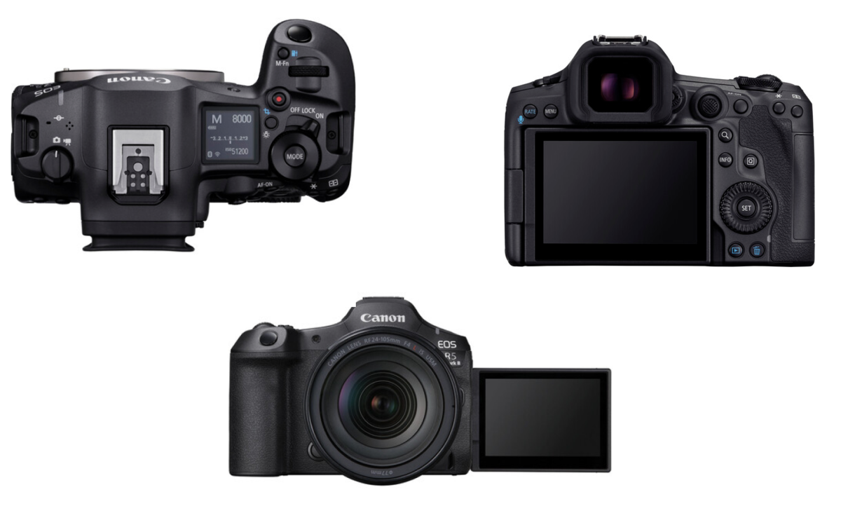 Canon EOS R5 Mark II design | Skylum Blog


