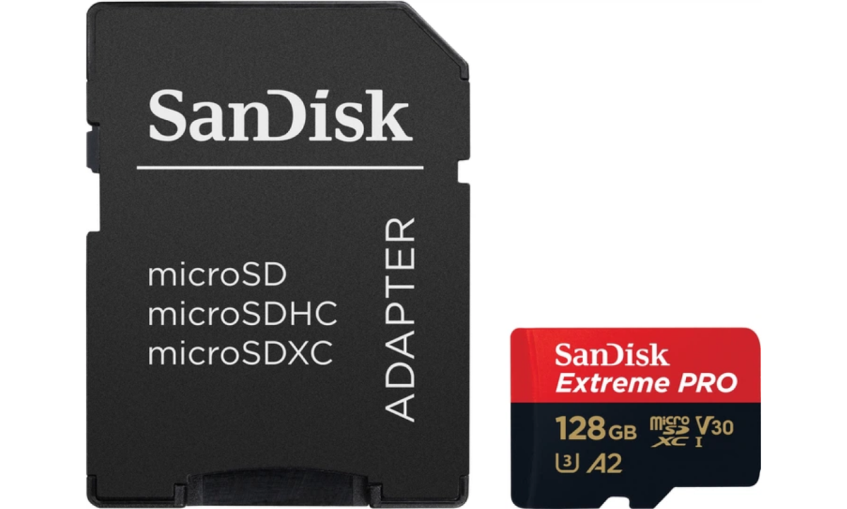 SanDisk Extreme PRO MicroSDXC (UHS-I) memory card | Skylum Blog