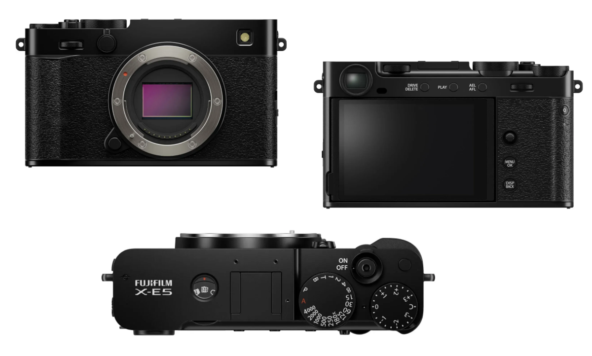 Fujifilm X-E5 views from different angles | Skylum Blog

