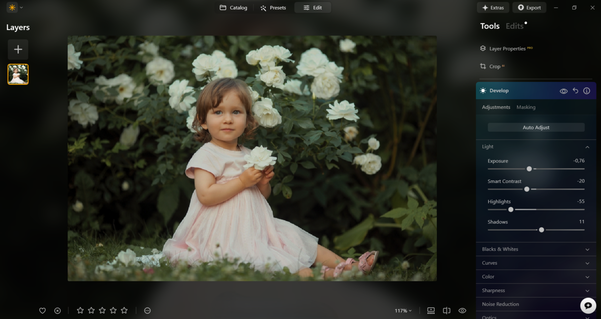 Editing children's photos in Luminar Neo | Skylum How-to

