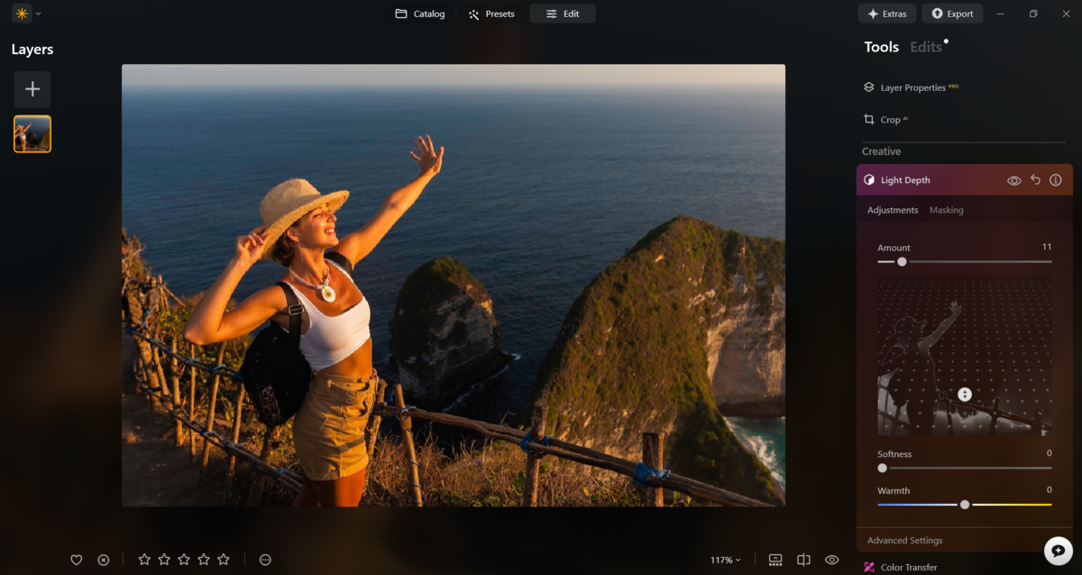 Light Depth in Luminar Neo | Skylum Blog

