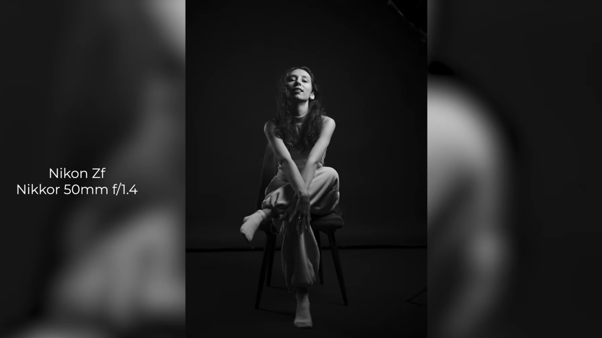 A photo of a girl taken with a Nikon ZF | Skylum Blog