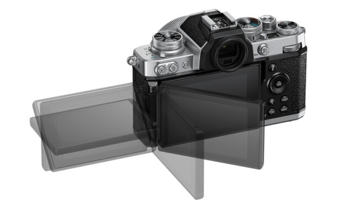Rotating screen Nikon Zfc | Skylum Blog

