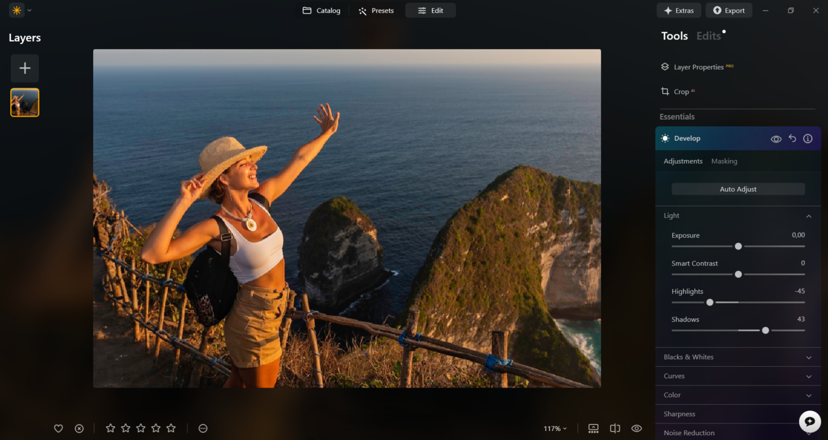 Develop in Luminar Neo | Skylum Blog

