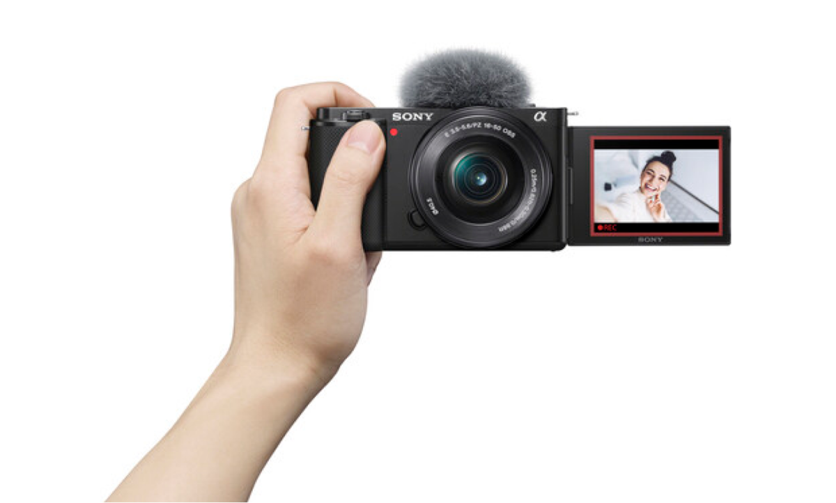 Écran orientable du Sony ZV-E10 | Blog Skylum

