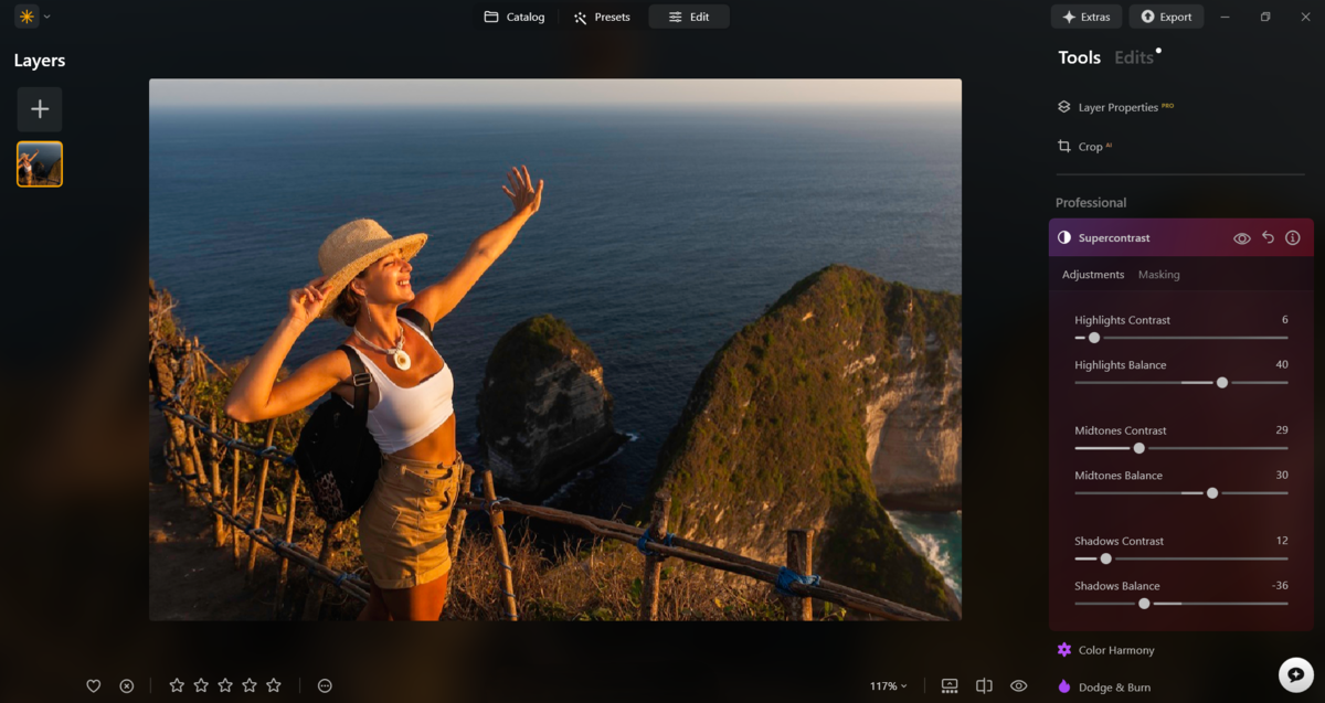 Supercontrast in Luminar Neo | Skylum Blog
