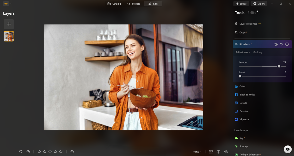Structure AI in Luminar Neo | Skylum Blog

