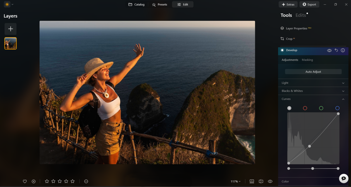 Tone Curve in Luminar Neo | Skylum Blog

