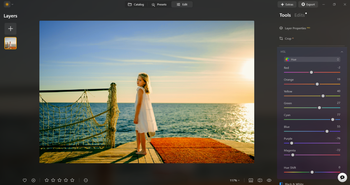 Hue in Luminar Neo | Skylum Blog

