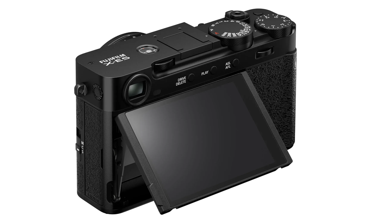Fujifilm X-E5 screen | Skylum Blog

