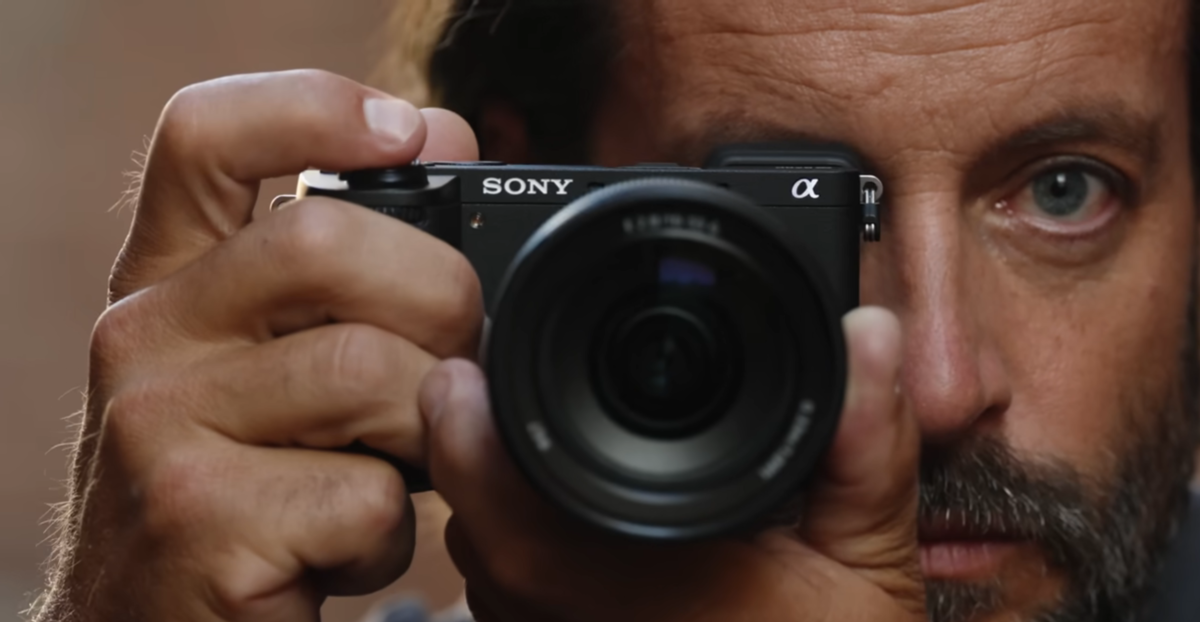 The photographer shoots with a Sony A6700 | Skylum Blog

