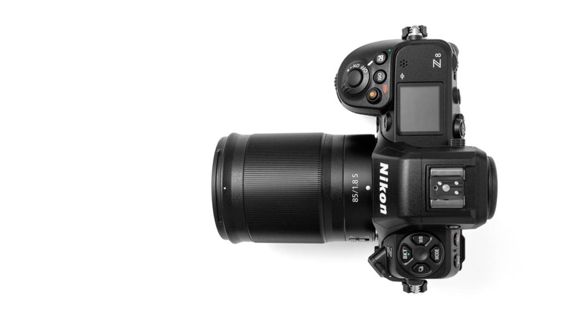 Nikon Z8 top view | Skylum Blog

