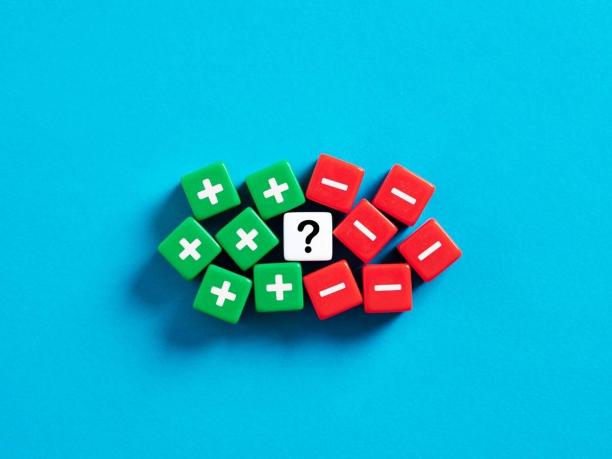 Cubes with pluses and minuses | Skylum Blog