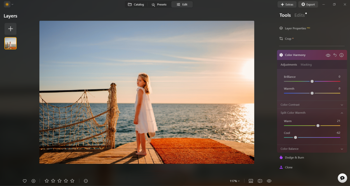 Split Colour Warmth in Luminar Neo | Skylum Blog

