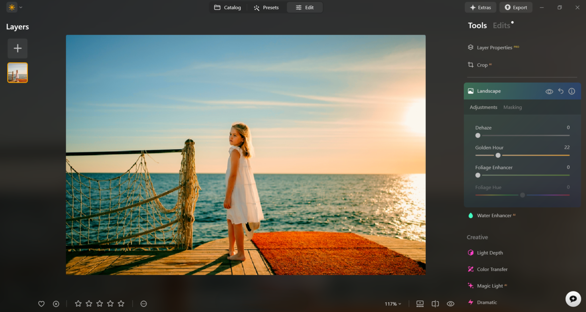 Golden Hour in Luminar Neo | Skylum Blog
