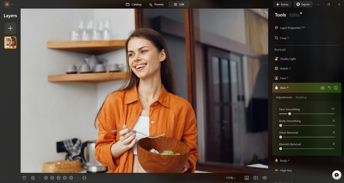 Face Smoothing in Luminar Neo | Skylum Blog


